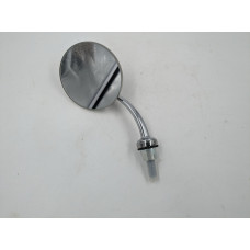 Wing or door mirror (round)